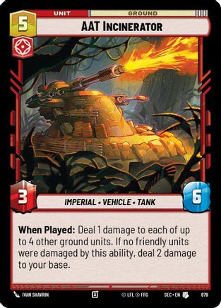 AAT Incinerator (Foil) [SEC - 679]