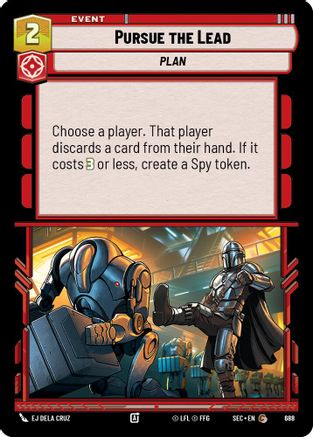 Pursue the Lead (Foil) [SEC - 688]