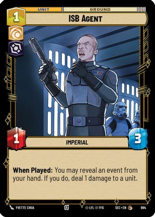 ISB Agent (Foil) [SEC - 694]