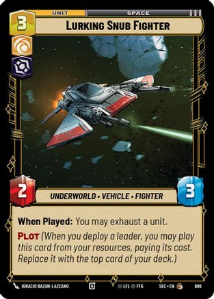 Lurking Snub Fighter (Foil) [SEC - 699]