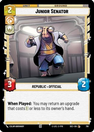 Junior Senator (Foil) [SEC - 710]