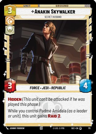 Anakin Skywalker - Secret Husband (Foil) [SEC - 711]