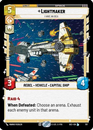 Lightmaker - I Have An Idea (Foil) [SEC - 717]