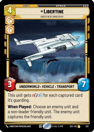 Libertine - Under New Ownership (Foil) [SEC - 722]