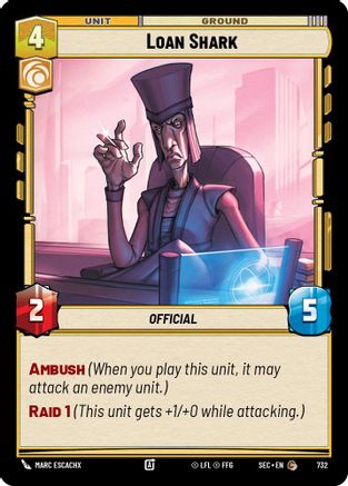 Loan Shark (Foil) [SEC - 732]
