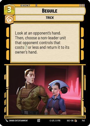 Beguile (Foil) [SEC - 743]