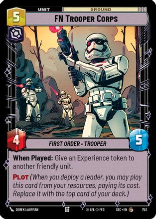 FN Trooper Corps (Foil) [SEC - 753]