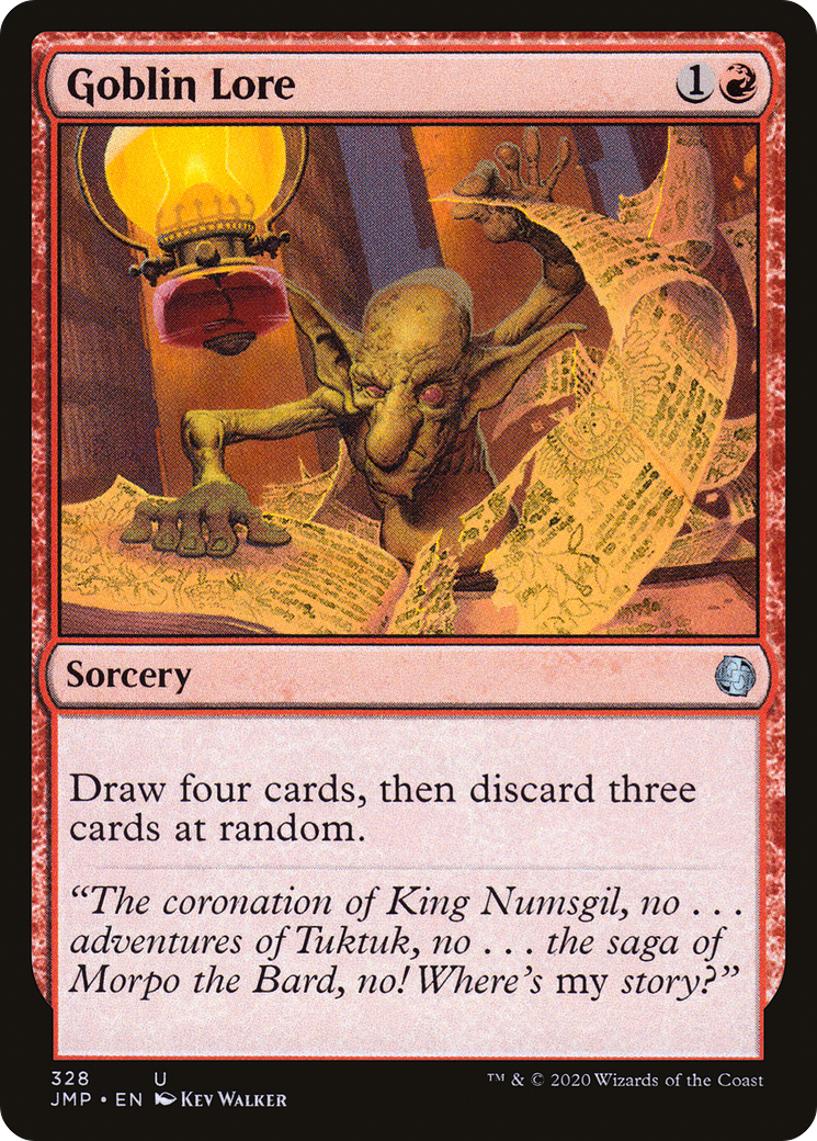 Goblin Lore [JMP - 328]