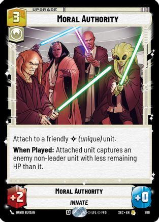 Moral Authority (Foil) [SEC - 766]