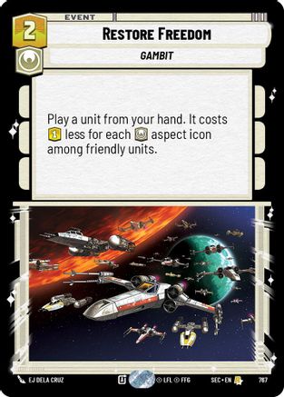 Restore Freedom (Foil) [SEC - 767]
