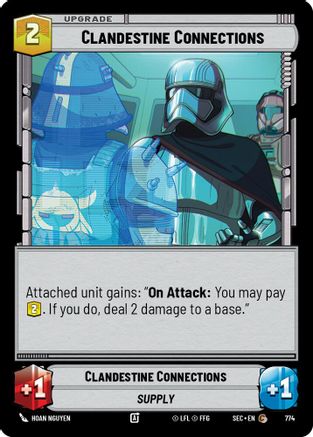 Clandestine Connections (Foil) [SEC - 774]