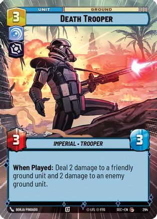 Death Trooper (Hyperspace) [SEC - 294]