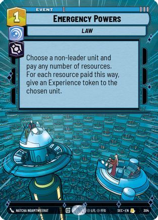 Emergency Powers (Hyperspace) [SEC - 304]