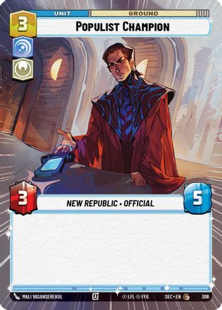 Populist Champion (Hyperspace) [SEC - 308]