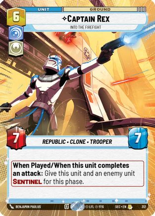 Captain Rex - Into the Firefight (Hyperspace) [SEC - 312]