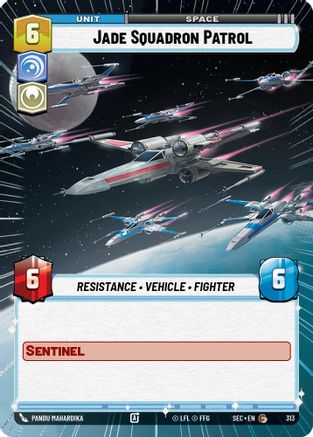 Jade Squadron Patrol (Hyperspace) [SEC - 313]