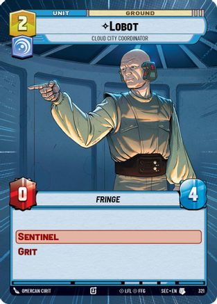 Lobot - Cloud City Coordinator (Hyperspace) [SEC - 321]