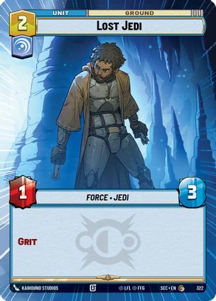 Lost Jedi (Hyperspace) [SEC - 322]