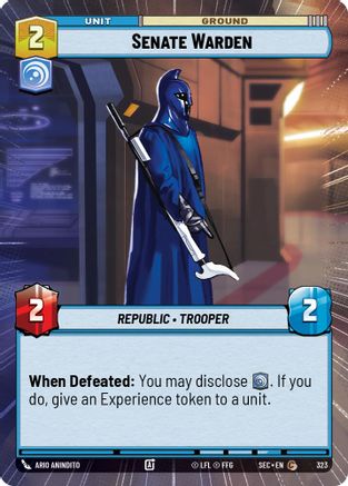 Senate Warden (Hyperspace) [SEC - 323]