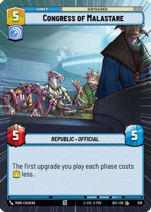 Congress of Malastare (Hyperspace) [SEC - 328]