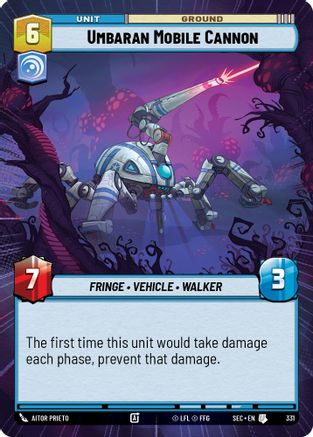 Umbaran Mobile Cannon (Hyperspace) [SEC - 331]