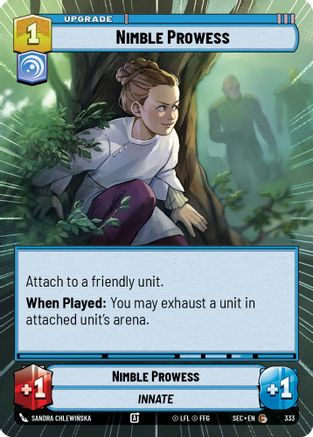 Nimble Prowess (Hyperspace) [SEC - 333]
