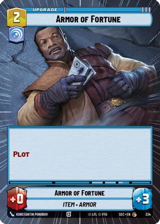 Armor of Fortune (Hyperspace) [SEC - 334]