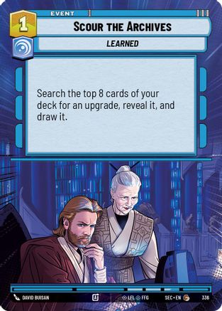 Scour the Archives (Hyperspace) [SEC - 336]