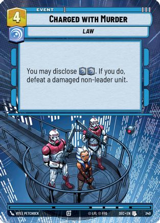 Charged with Murder (Hyperspace) [SEC - 340]