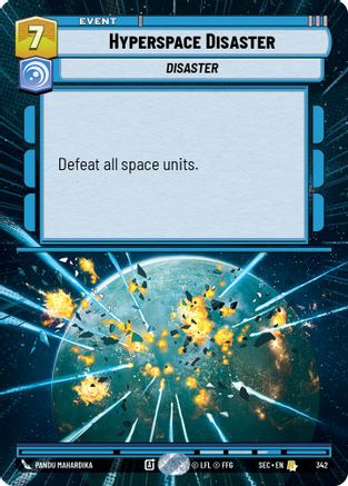 Hyperspace Disaster (Hyperspace) [SEC - 342]