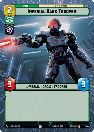 Imperial Dark Trooper (Hyperspace) [SEC - 344]