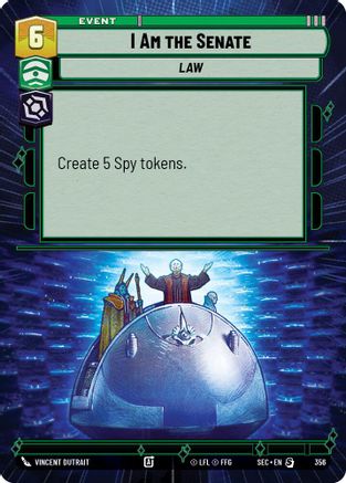 I Am the Senate (Hyperspace) [SEC - 356]
