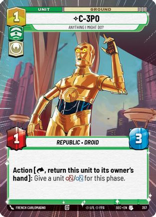 C-3PO - Anything I Might Do? (Hyperspace) [SEC - 357]