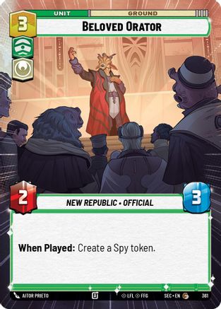 Beloved Orator (Hyperspace) [SEC - 361]