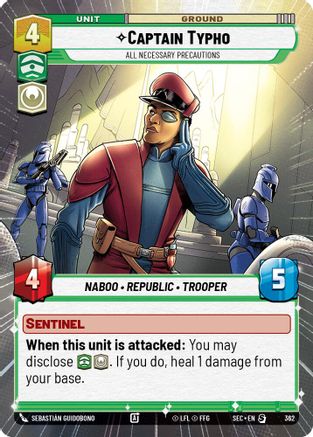 Captain Typho - All Necessary Precautions (Hyperspace) [SEC - 362]