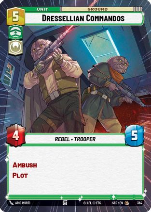 Dressellian Commandos (Hyperspace) [SEC - 364]