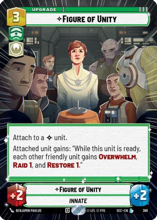 Figure of Unity (Hyperspace) [SEC - 368]
