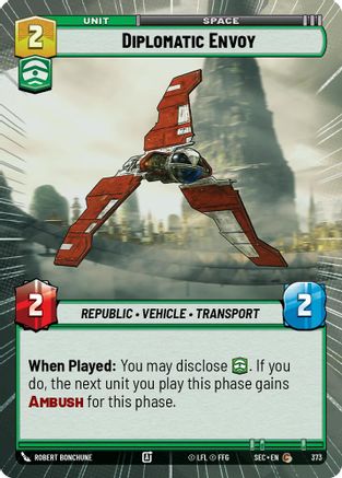 Diplomatic Envoy (Hyperspace) [SEC - 373]