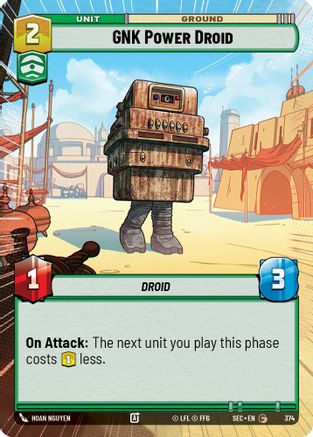 GNK Power Droid (Hyperspace) [SEC - 374]