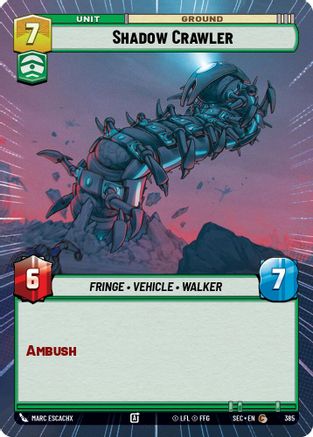 Shadow Crawler (Hyperspace) [SEC - 385]