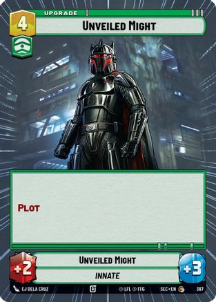Unveiled Might (Hyperspace) [SEC - 387]