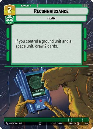 Reconnaissance (Hyperspace) [SEC - 389]