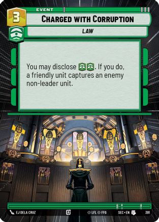 Charged with Corruption (Hyperspace) [SEC - 391]