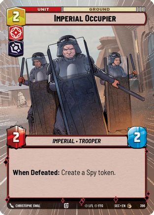 Imperial Occupier (Hyperspace) [SEC - 396]