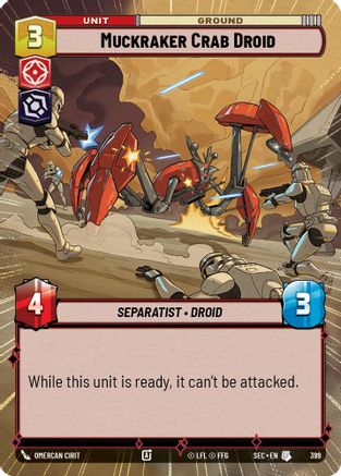 Muckraker Crab Droid (Hyperspace) [SEC - 399]