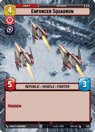 Enforcer Squadron (Hyperspace) [SEC - 402]