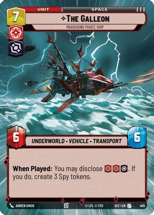 The Galleon - Marauding Pirate Ship (Hyperspace) [SEC - 405]