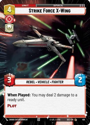 Strike Force X-Wing (Hyperspace) [SEC - 416]