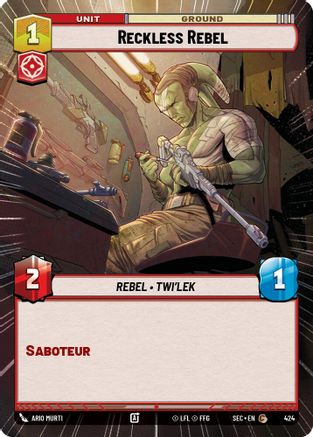 Reckless Rebel (Hyperspace) [SEC - 424]