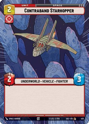 Contraband Starhopper (Hyperspace) [SEC - 425]